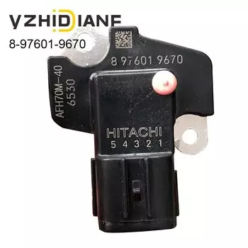 8-97601-9670 Датчик массового расхода воздуха Датчик массового расхода воздуха 8976019670 Для Isuzu D-MAX NPR NPR-HD NQR NRR 4HK1 2005-2010 автомобильные детали