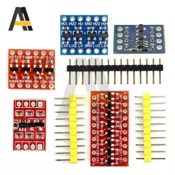 Aideepen 2/4/8 Channel IIC I2C Logic Level Converter