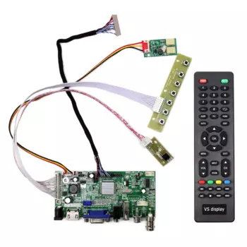8-дюймовая плата драйвера ЖК-контроллера HD MI VGA AV USB для ЖК-экрана PD080SL3 800X60 0