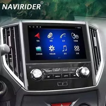 8-дюймовый автомобильный радиоприемник Android для Subaru Impreza Forester XV 2019-2024, стерео мультимедийный видеоплеер, GPS, беспроводная навигация Carplay