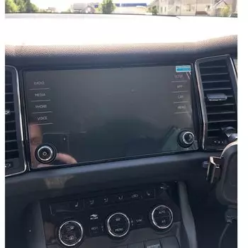 8-дюймовый для Skoda Kodiaq Karoq 2017 2018, автомобильный GPS-навигатор, закаленное стекло, защитная пленка для экрана, Стайлинг автомобиля, авто аксессуары для интерьера