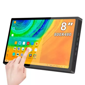 8-дюймовый портативный монитор 800*480 TFT сенсорный ЖК-дисплей для Raspberry Pi Windows HDMI-совместимый