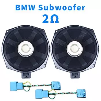 8-дюймовый сабвуфер для BMW F20 F22 F23 F25 F10 F11 F30 F11 3GT F47 F45 F46 F39 X1 X3 серии НЧ-динамик Bass Громкоговоритель Стерео