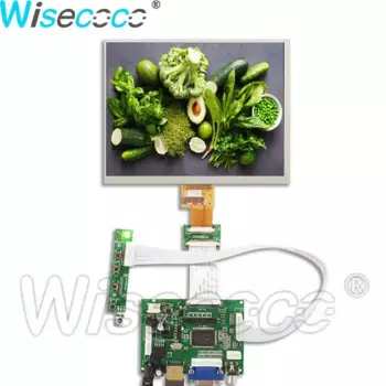 8-дюймовый TFT ЖК-дисплей 1024*768 IPS экран LVDS 40 PIN 4:3 ЖК-дисплей VGA AV DC 12V 2A плата драйвера контроллера планшета