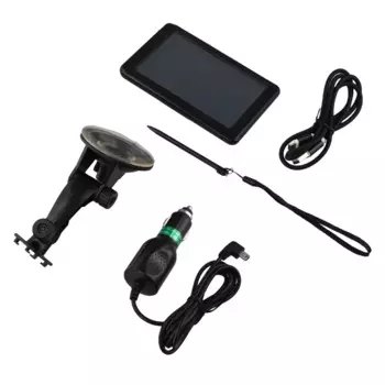 8 ГБ GPS-устройство GPS-навигатор Разрешение 800x480 8 ГБ Память TFT Сенсорный экран FM-передатчик для мотоциклов 5 дюймов