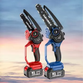8-inch chainsaw
