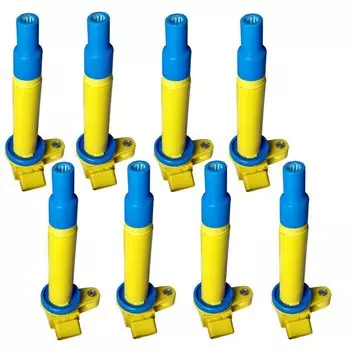 8 Катушка зажигания для Lexus GS430 GX470 LS430 LX470 LX570 SC430 4.3L 5.7L 4runner Land Cruiser Tundra Sequoia 4.7L V8 Highrs