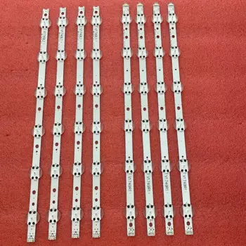 8 комплектов = 32 шт. Светодиодная лента для подсветки телевизора 49LV340C 49UV340C 49UJ6525 49UJ6585 49UJ6565 49UJ651V 49UJ670V 49UJ701V V17 49 R1 L1