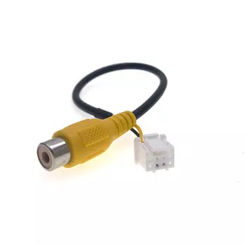 8-контактный автомобильный радиоприемник с камерой заднего вида, видеокабель RCA, адаптер для Pioneer Carrozzeria AVIC-CL CW CZ RZ RL RW-710 810-D 910 Series