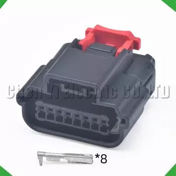 8-контактный автомобильный разъем датчика массового расхода воздуха MAF, светодиодный разъем левого и правого заднего фонаря ATSSPB-C08C-1AK 31404-8110 31404-9210