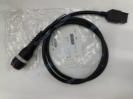 8-контактный Диагностический кабель для vocom 88890300, соединительный кабель 88890306 Fci Vocom 88890400, диагностический 8-контактный кабель