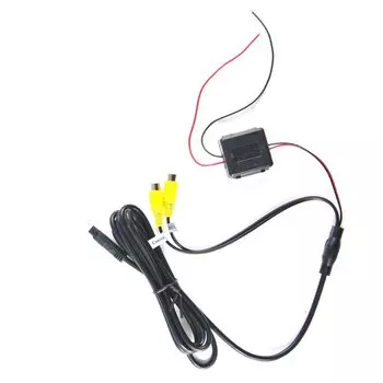 8-контактный Штекерный разъем ANSHILONG для RCA видеокабеля 6,5 фута для монитора зеркала с предохранителем