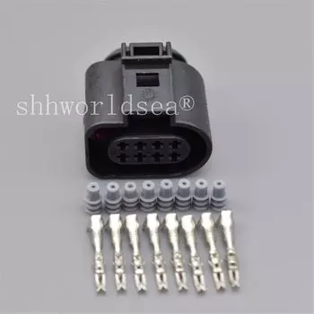 8-контактный водонепроницаемый разъем жгута проводов, автомобильная вилка трансмиссии для VW Golf Jetta Passat 1J 0973714 1J 0973814