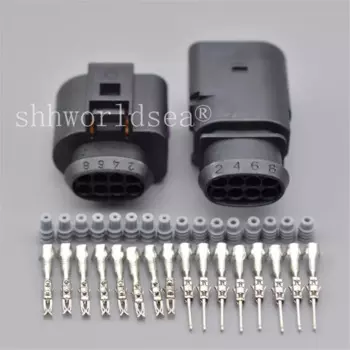 8-контактный водонепроницаемый разъем жгута проводов, автомобильная вилка трансмиссии для VW Golf Jetta Passat 1J 0973714 1J 0973814