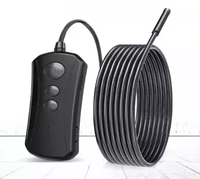 8 мм 2 МП 1080P 140 градусов широкоугольный 3-кратный зум WIFI эндоскопическая камера осмотр CMOS бороскоп отоскоп цифровой микроскоп