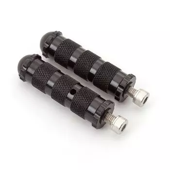 8 мм алюминиевый мотоцикл с ЧПУ, подставка для ног для гоночного велосипеда, подножки для ног, педали для универсальных мотоциклов Yamaha Kawasaki Honda