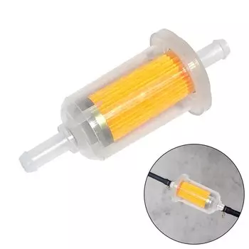 8 мм масляный фильтр для мотоцикла, линейный газовый топливный фильтр, мотоциклы, скутер, бензиновые фильтры, инструменты для уличного велосипеда, мотоцикла, квадроцикла