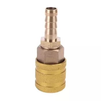 8 мм зажим для клапана автомобильной шины, сопло для насоса, зажим, твердая латунь, быстрое подключение, разъем насоса, воздушный патрон, адаптер насоса