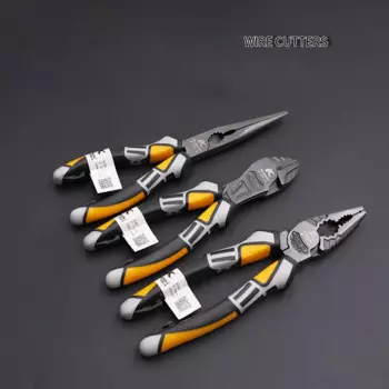 FURUIX Плоскогубцы 8 дюймов хромованадиевая сталь