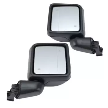 8-проводное боковое зеркало заднего вида в сборе для Jeep Wrangler JL Gladiator JT 2018-2025 с подогревом, зеркало заднего вида, автомобильные аксессуары