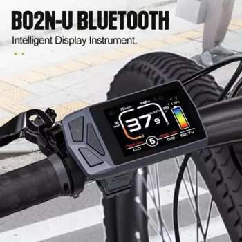 8-язычный ЖК-дисплей Bluetooth для электровелосипеда, дисплей для 01 02 HD G510 G330, комплект электродвигателя велосипеда