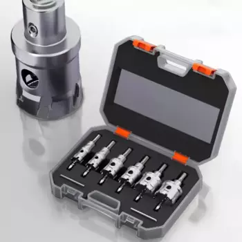 Набор кольцевых пил Onmaiwei 8 шт., 16-35 мм