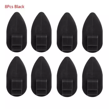 8 шт., автомобильные противоскользящие напольные коврики