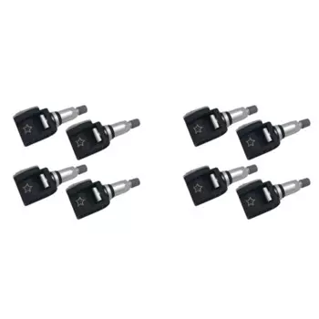 8 шт. датчик давления в шинах TPMS 433 МГц Подходит для BMW G30 G31 G38 F90 G32 G11 G12 G01 G02 G05 36106872774