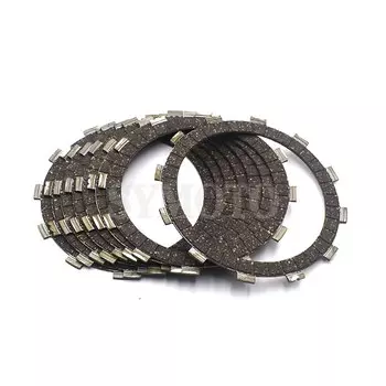 8 шт диск фрикционного диска Сцепления Мотоцикла Для YAMAHA XV1100 XV1100S XVS1100 XVS1100A XVS1100AT XVS1100AW V Star V-Star 1100