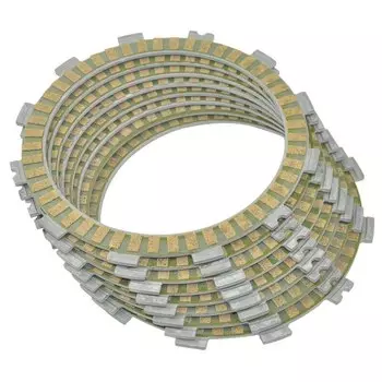 8 шт. диски фрикционного сцепления мотоцикла для Honda CR250R 1990-2010 CRF450R 2002-2008 CRF450R 2002-2010 CRF450X 2005-2018