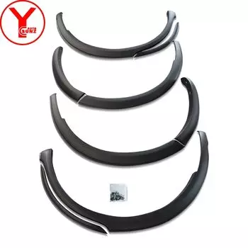 8 шт. для Nissan Terra 2018 2019 2020 2021 аксессуары автомобильный брызговик грязезащитный гибкий брызговик вспышки арки колес брызговик YCSUNZ