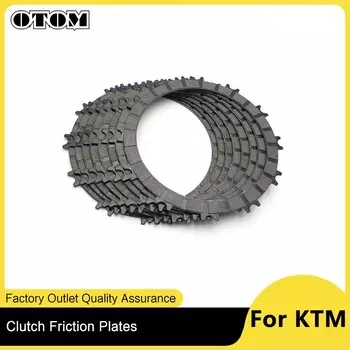 8 шт. фрикционные диски сцепления мотоцикла для KTM 250 300 EXC XC XCW HUSQVARNA TC TE GASGAS MC, детали двигателя мотоцикла, таблетки сцепления