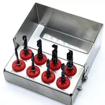 8 шт., имплантаты с титановым покрытием