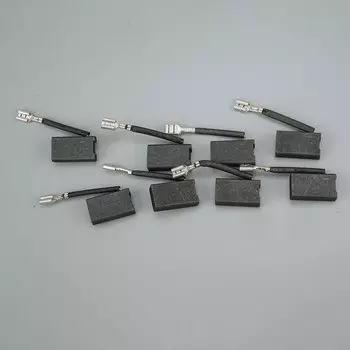 8 шт., карбоновая щетка, черная 381028-02 381028-08, подходит для DW703 DW706 DW708 DW368 DW369CS DW712 DW715 DW716 DW718 DW744X DW717 DWS780