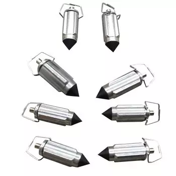 8 шт./компл. мотоциклетный игольчатый клапан карбюратора Mikuni для Bandit 250 ~ 400 GSF250 ~ 400 GJ74/75A YM XJR400 FZR250 ~ 400 GN125 ~ 250