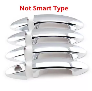 8 шт./комплект, хромированные накладки на дверные ручки