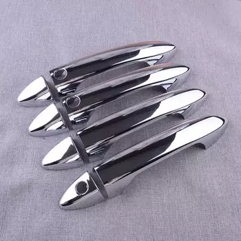 8 шт./комплект, накладки на дверные ручки для Honda Pilot 2016 2017 2018 2019 2020 2021