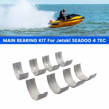 8 шт., комплект подшипников для Jetski SEADOO 4 TEC GTX, GTI RXP RXT Sea Doo Gti 130 155 185 215 155 260