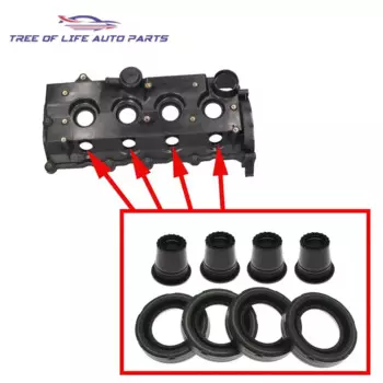 8 шт. комплекты сальников крышки клапана 98014752 Для клапанной крышки Opel Astra H/J CORSA D Meriva A/B Zafira B 1.7D 5607251 8980011422