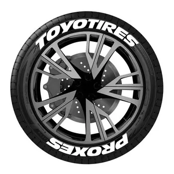 8 шт./лот, автомобильные шины, надписи на колесах, тюнинг автомобиля, универсальные 3D постоянные соединенные ПВХ наклейки для украшения шин, буквы для мотоцикла