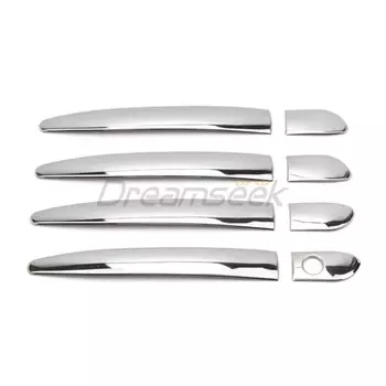 8 шт., накладки на дверные ручки автомобиля для Mazda CX4 CX-4 CX5 CX-5 2 3 6 Axela Atenza 2014 2015 2016 2017, декоративная отделка из нержавеющей стали