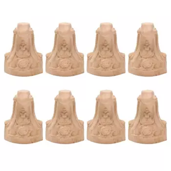 8 шт., ножки для мебели, 10 х6 см