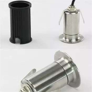 8 шт./партия, светодиодный подземный светильник, 3 Вт