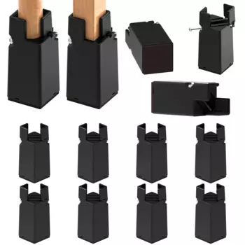 8 шт., подставки для ножек стула, 5 см/10 см