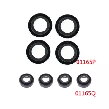 8 шт. сальник рокерной крышки для Mitsubishi Pajero Sport II KH4W KH8W L200 IV KA4T KB4T Montero V88 V98 2005-1052A099 MN 158385