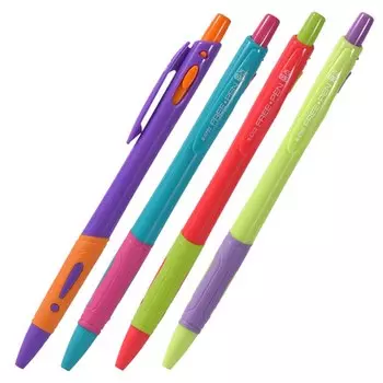 8 шт., шариковые ручки BJFACAI, пластиковые, синие