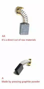 8 шт., сменные щетки для электрической цепной пилы Makita UC3030A UC3530A UC4030A UC4530A 5402 5007B 5007NB 5008NBA 355 255