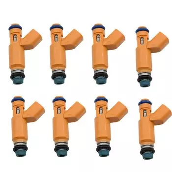 8 шт. топливный инжектор 2W93-AA 4526563 195500-4280 для JAGUAR XK8 4.2L 03 ~ 06 S-Type 4.2L 03 ~ 05 XJ8 4.2L 04 ~ 05 Vanden Plas 4.2L 04 ~ 05