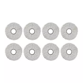 8 шт. тряпки для швабры для Ecovacs Deebot T30 Pro Omni/T30 Omni/T30S/T30S робот-пылесос запасные части запасные части