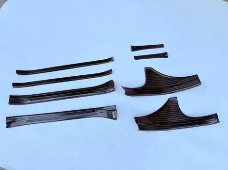 8 шт., защитные накладки на пороги для Subaru Forester SK 2018 2019 2020